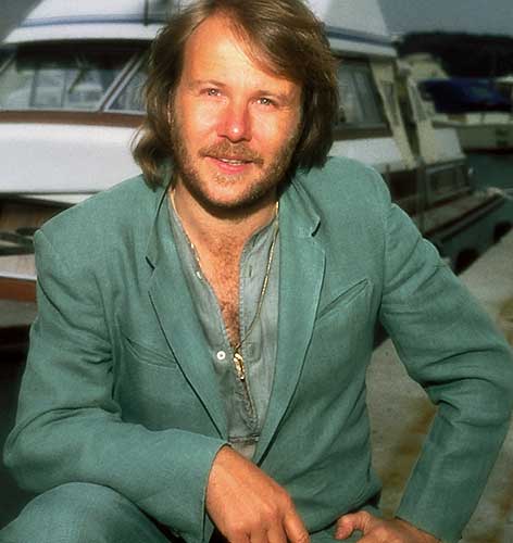 Göran Bror Benny Andersson (ABBA)